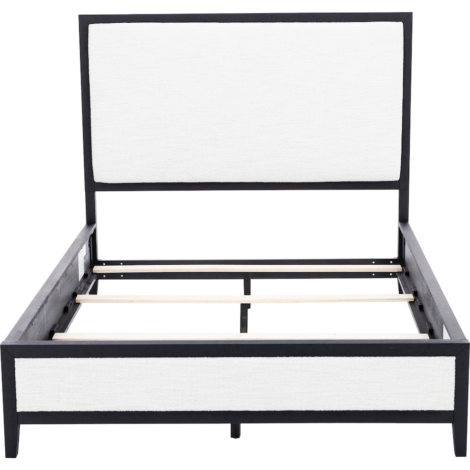 direct designs black queen bed package pqp  