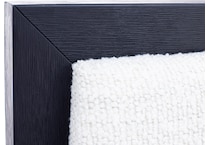 direct designs black queen bed package pqp  