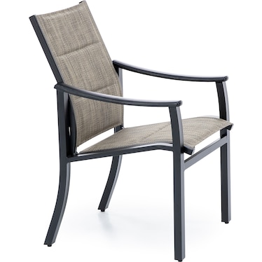 Padded Sling Dining Chair