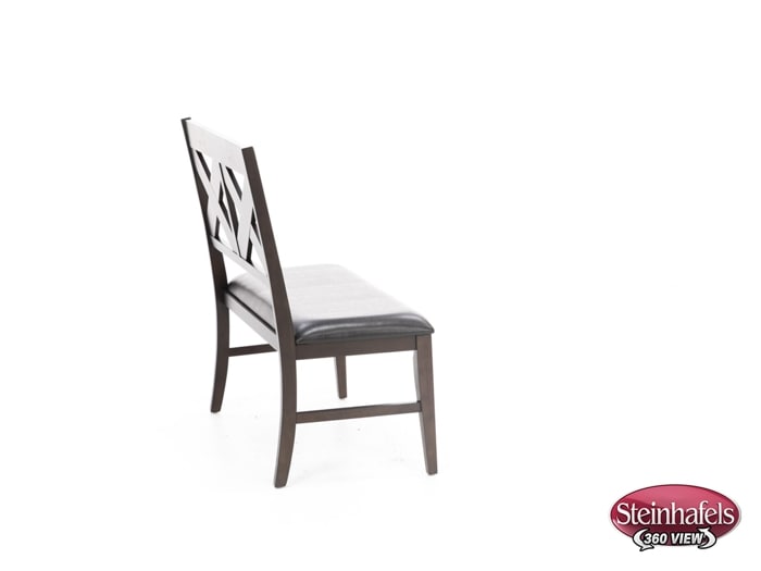 direct designs brown inch standard seat height bench  image   
