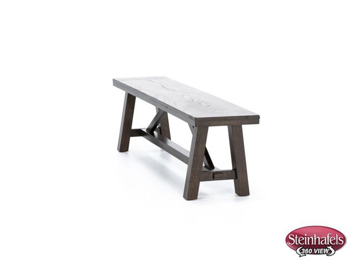 direct designs brown inch standard seat height bench  image   