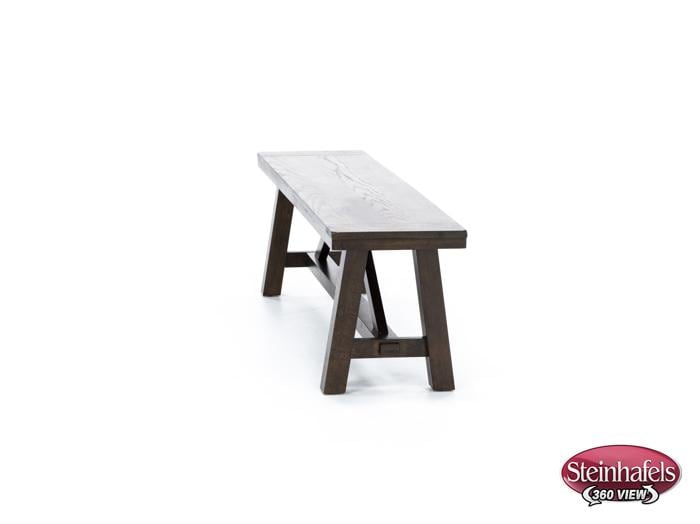 direct designs brown inch standard seat height bench  image   