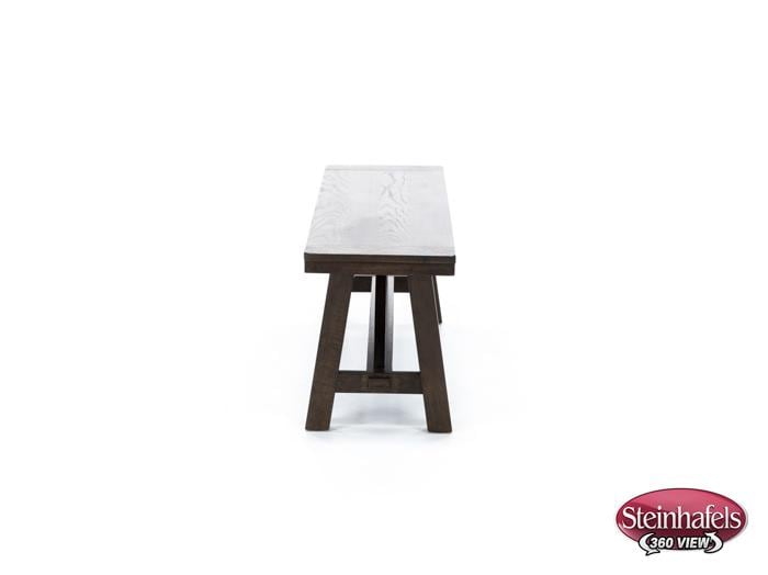 direct designs brown inch standard seat height bench  image   