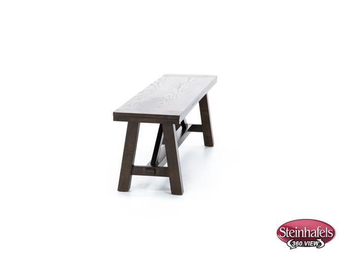 direct designs brown inch standard seat height bench  image   