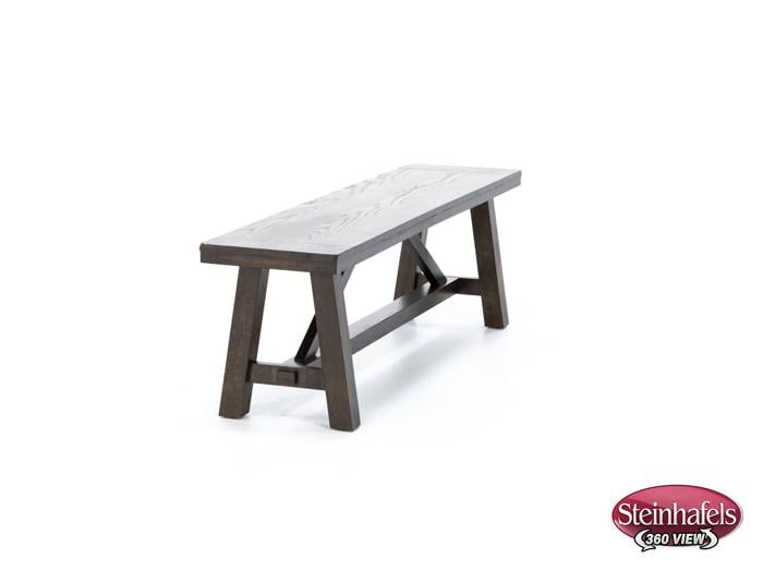 direct designs brown inch standard seat height bench  image   