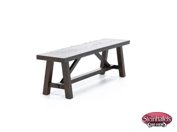 direct designs brown inch standard seat height bench  image   