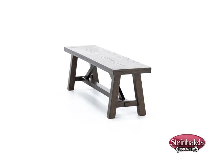 direct designs brown inch standard seat height bench  image   