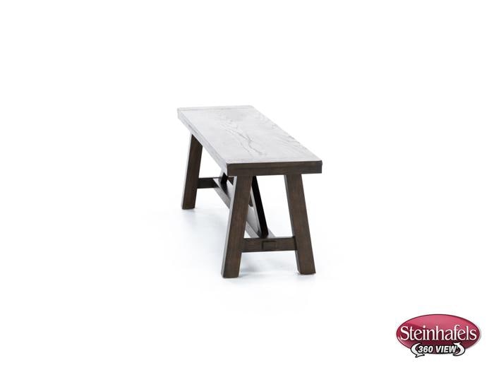 direct designs brown inch standard seat height bench  image   