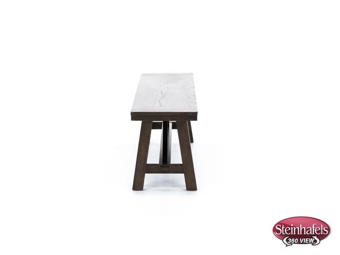 direct designs brown inch standard seat height bench  image   