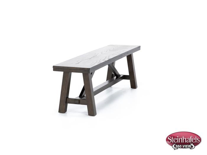 direct designs brown inch standard seat height bench  image   