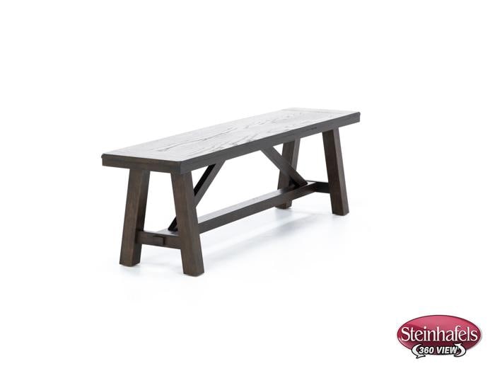 direct designs brown inch standard seat height bench  image   