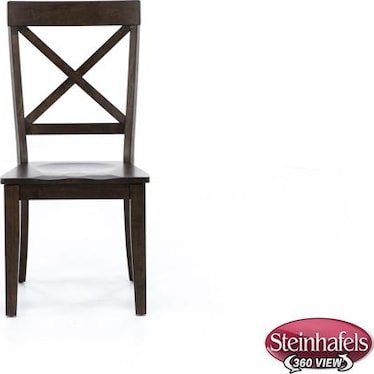 Direct Designs® Dakota II X-Back Side Chair