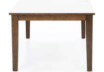 direct designs brown inch standard height rectangle   