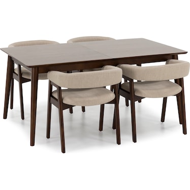 Sara 66-84" Dining Table