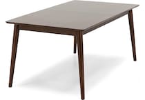 direct designs brown inch standard height rectangle   