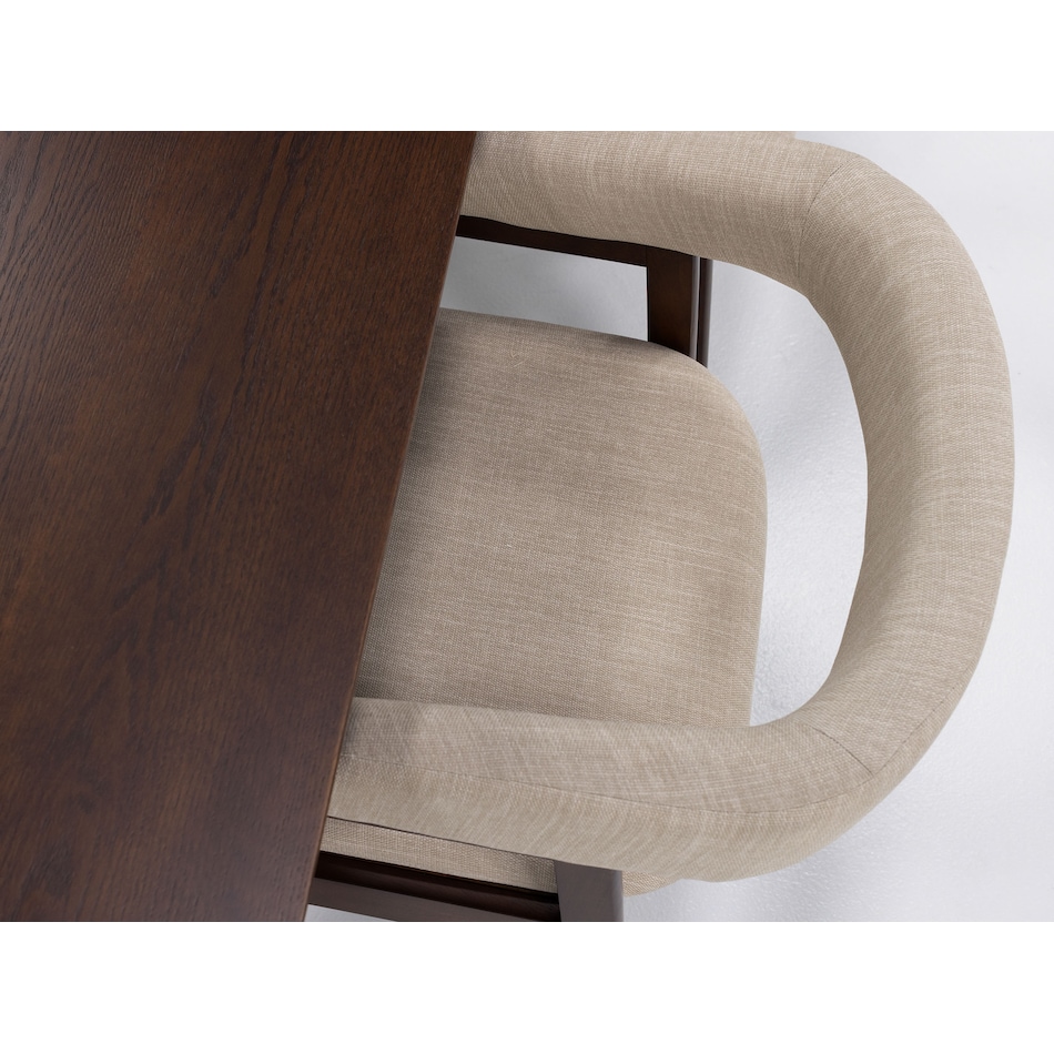 direct designs brown inch standard height rectangle   