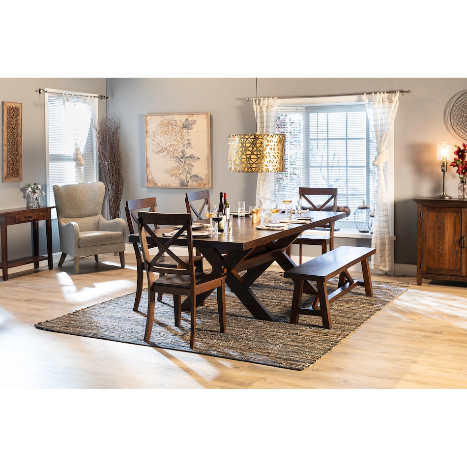 direct designs brown inch standard height rectangle lifestyle image p  
