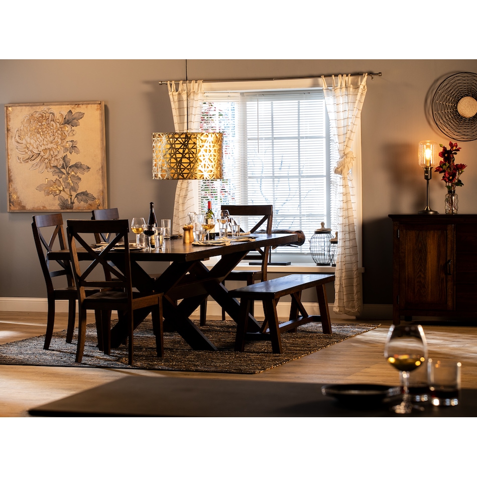 direct designs brown inch standard height rectangle lifestyle image p  