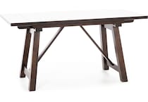 direct designs brown inch counter height rectangle p  