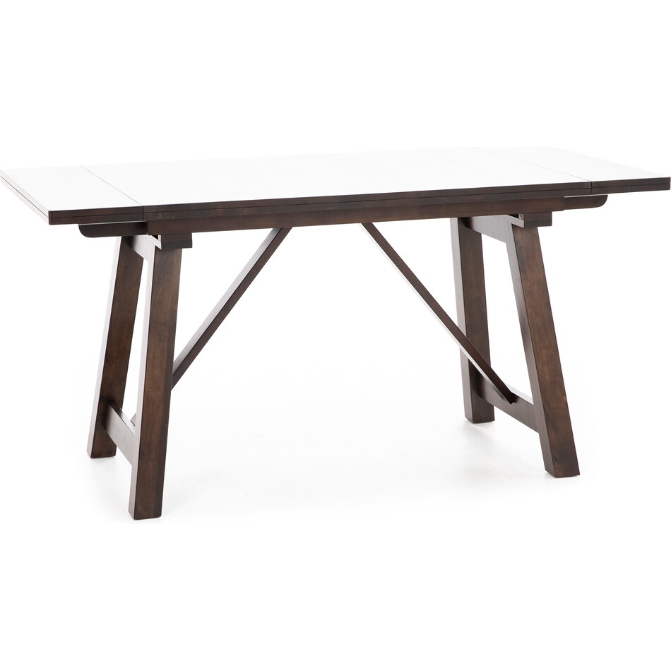 direct designs brown inch counter height rectangle p  