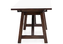 direct designs brown inch counter height rectangle p  