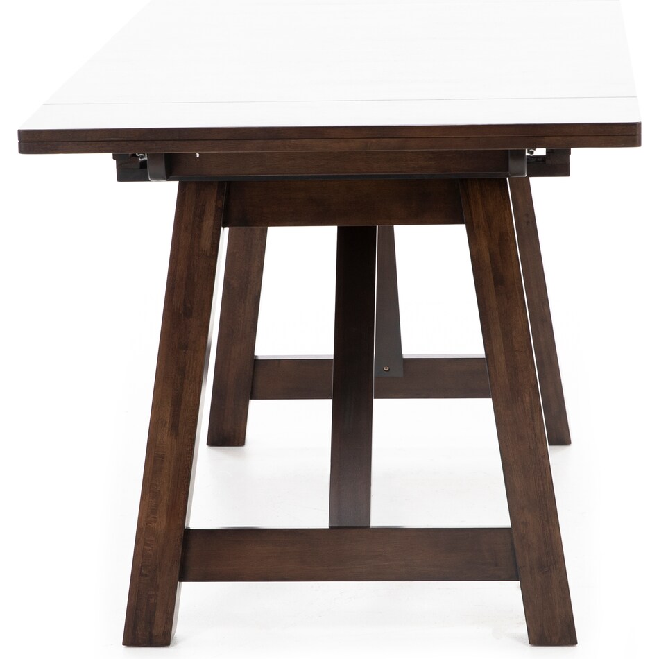 direct designs brown inch counter height rectangle p  