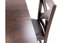 direct designs brown inch counter height rectangle p  