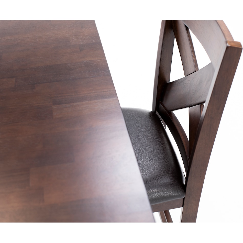 direct designs brown inch counter height rectangle p  