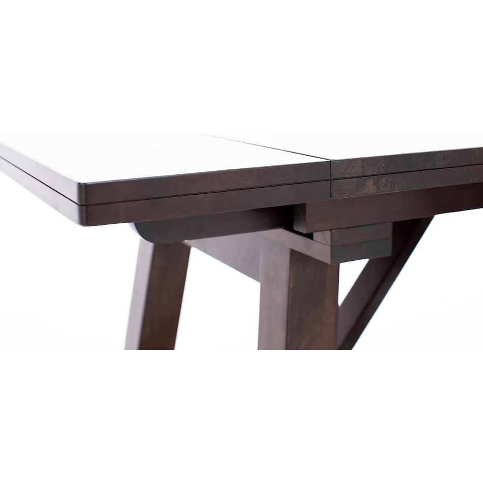direct designs brown inch counter height rectangle p  
