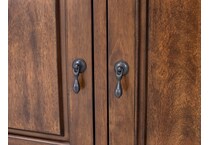 direct designs brown buffet server sideboard   