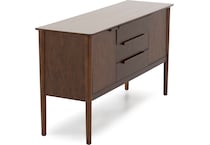 direct designs brown buffet server sideboard   