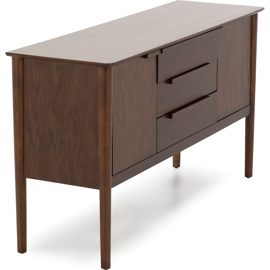 direct designs brown buffet server sideboard   