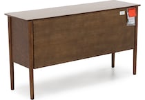 direct designs brown buffet server sideboard   