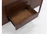 direct designs brown buffet server sideboard   