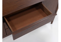 direct designs brown buffet server sideboard   