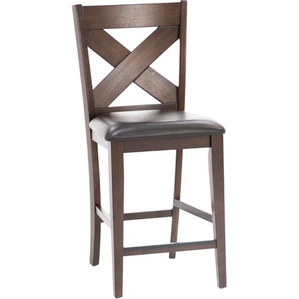 Direct Designs® Mill Creek X Back Counter Stool