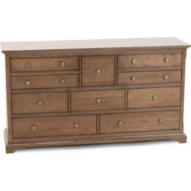 French Quarter 8 Drawer Dresser