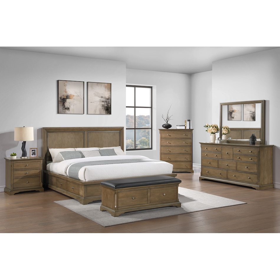 direct designs brown drawer lifestyle image   