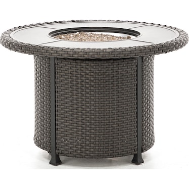 San Tropez 38" Round Fire Table