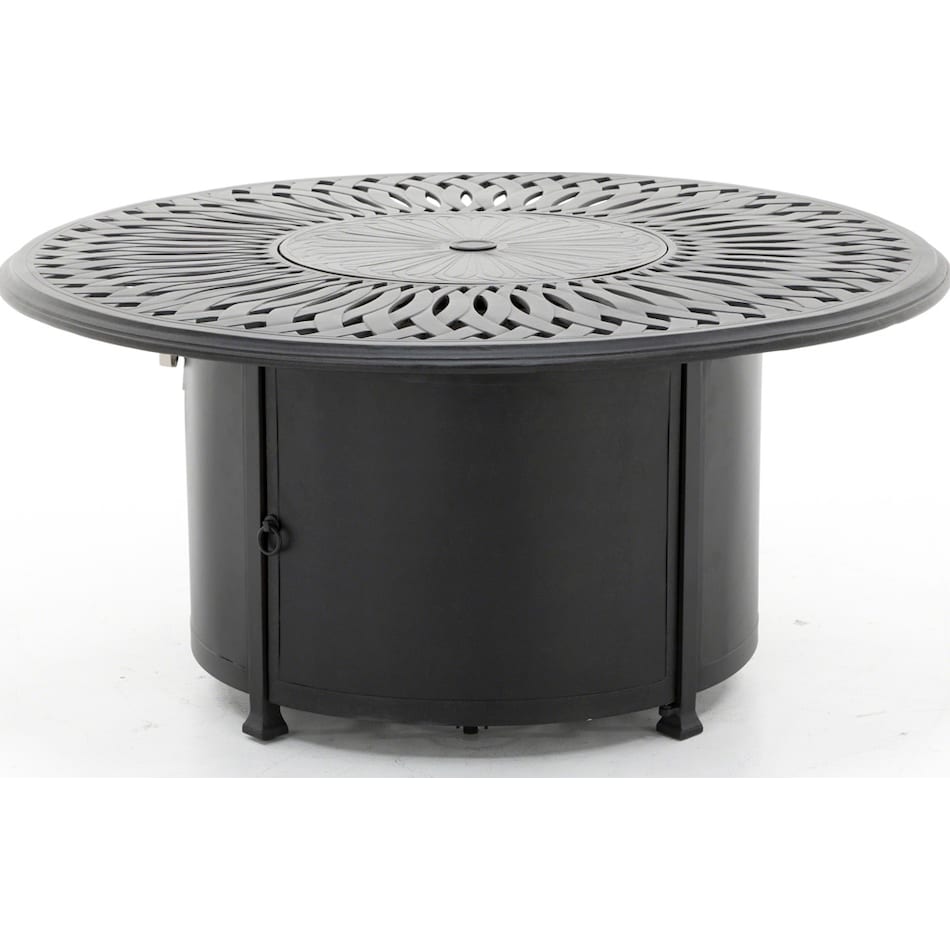 direct designs brown firepit pkg  