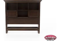 direct designs brown full bed headboard  image fc  