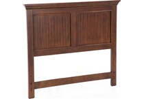 direct designs brown full bed headboard fs  