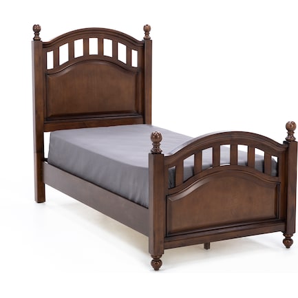 Direct Designs Classic Cherry Full Panel Bed