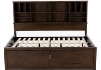 direct designs brown full bed package lfp  