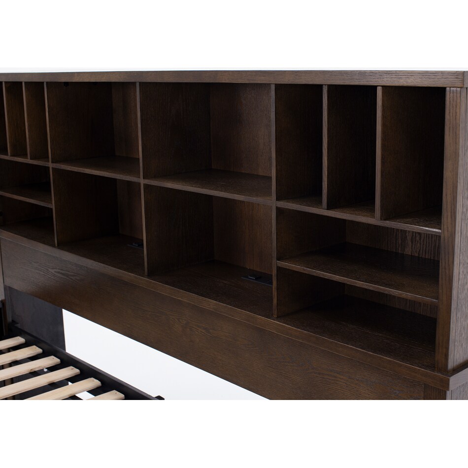 direct designs brown full bed package lfp  