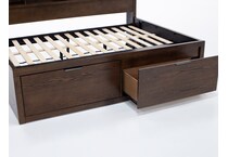 direct designs brown full bed package lfp  