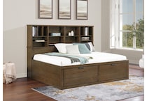 direct designs brown full bed package lfp  