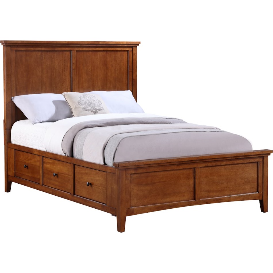 direct designs brown full bed package sfp  