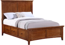 direct designs brown full bed package sfp  