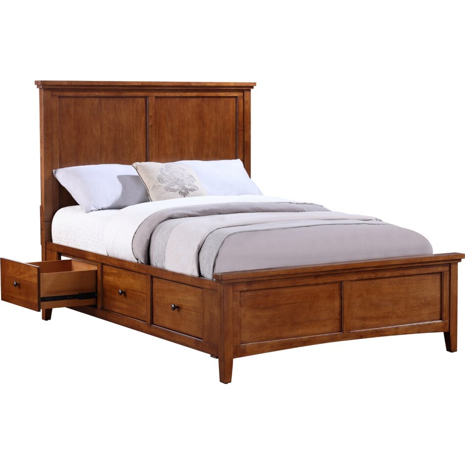 direct designs brown full bed package sfp  